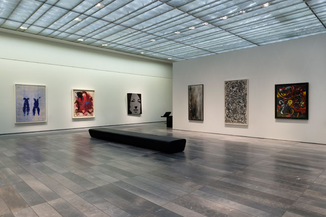 Louvre Abu Dhabi, Challenging Modernity. © Louvre Abu Dhabi, Photograph: Marc Domage.