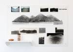 John Latham. Derelixt Land Art: Five Sisters, 1976. Installation view, Serpentine Gallery, London (1 March 2017 – 21 May 2017). Photograph © Luke Hayes.