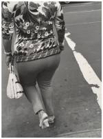 Leon Levinstein. <em>Untitled,</em> New York City, 1960s&ndash;70s.
Gelatin silver print, 35.5 x 26.3 cm.
The Metropolitan Museum of Art, Gift of Gary Davis, 2007. 