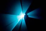 Anthony McCall. You and I, Horizontal, 2005. © the artist. Courtesy of the artist and Sprüth Magers Berlin London 
Photograph: Linda Nylind.