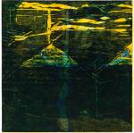 Fabricio Lopez. Untitled, 2013. Woodcut, 40 x 40 cm. © Fabricio Lopez. Photograph: Everton Ballardin.