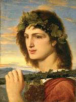 Simeon Solomon. <em>Bacchus</em>, 1867 c. Birmingham Museum and Art

        Gallery.