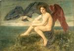 Simeon Solomon. <em>Dawn</em>, 1871 c. Birmingham Museum and Art

Gallery.