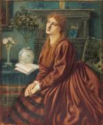 Simeon Solomon. <em>Poetry</em>, 1864 c. Grosvenor Museum, Chester

        City Council.