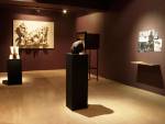 Lucy Stein. &lsquo;Purpling&rsquo;, 2009. Installation. Courtesy the artist and Gimpel Fils.