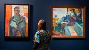 The artist’s portraits have flown under the radar, but getting to know his sitters reveals a lot about Munch himself