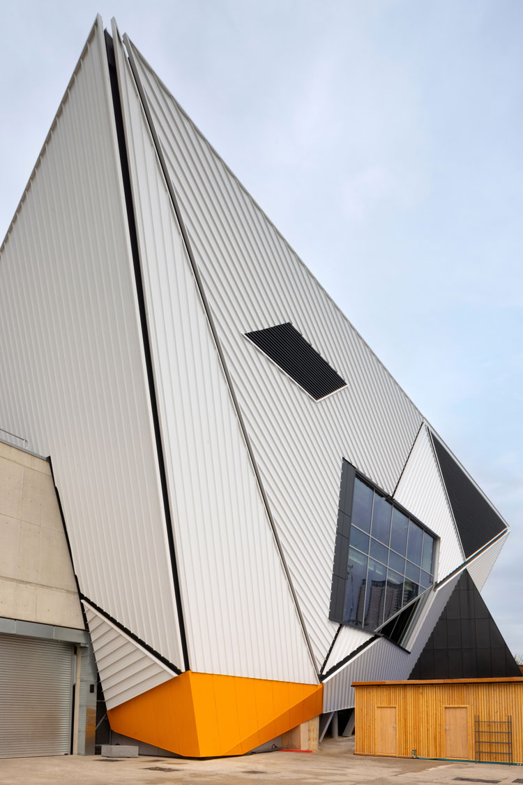 Aviva Studios,Manchester, home of Factory International, June 2023. Photo: David Levene.