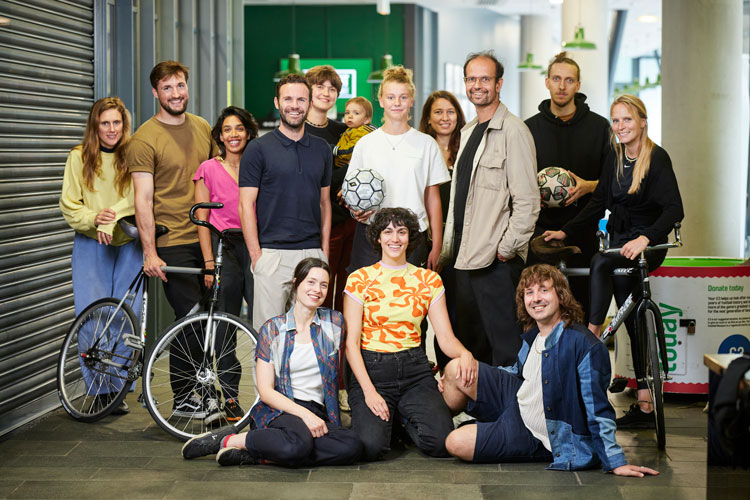 Tino Sehgal and Juan Mata, This Entry at Manchester International Festival 2023. Photo: David Levene.