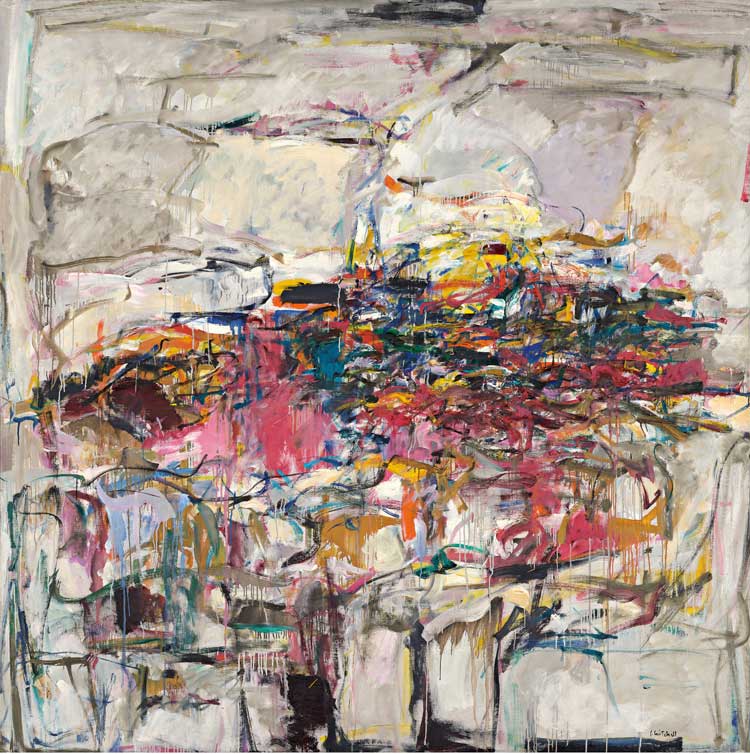 Joan Mitchell. City Landscape, 1955. The Art Institute of Chicago, Gift of Society for Contemporary American Art, 1958.193. © Estate of Joan Mitchell.
