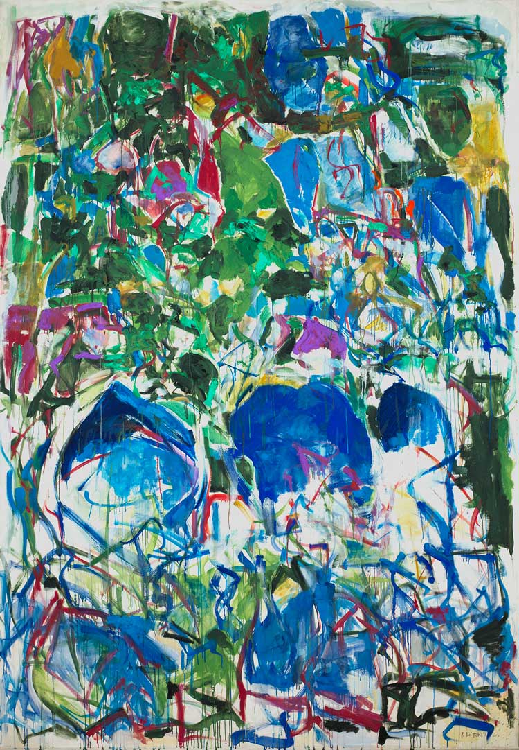 Joan Mitchell. My Landscape II, 1967. Smithsonian American Art Museum, Gift of Mr. and Mrs. David K. Anderson, Martha Jackson Memorial Collection © Estate of Joan Mitchell.