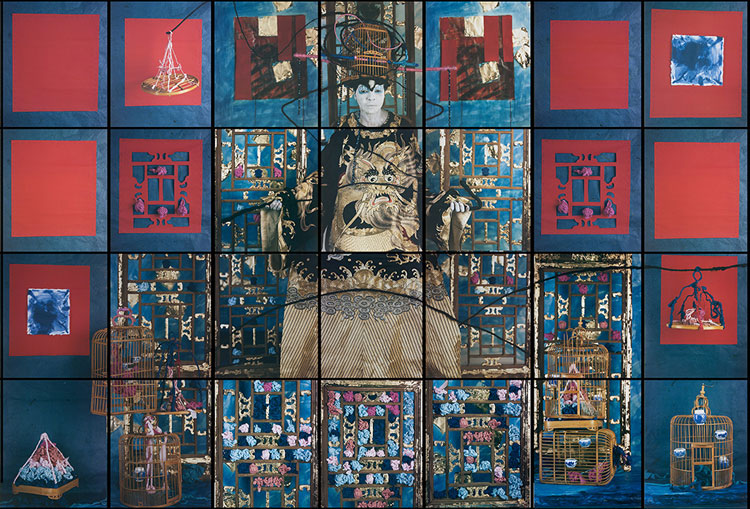 María Magdalena Campos-Pons. Finding Balance, 2015. Image courtesy Jorge M. Perez Collection / El Espacio23.