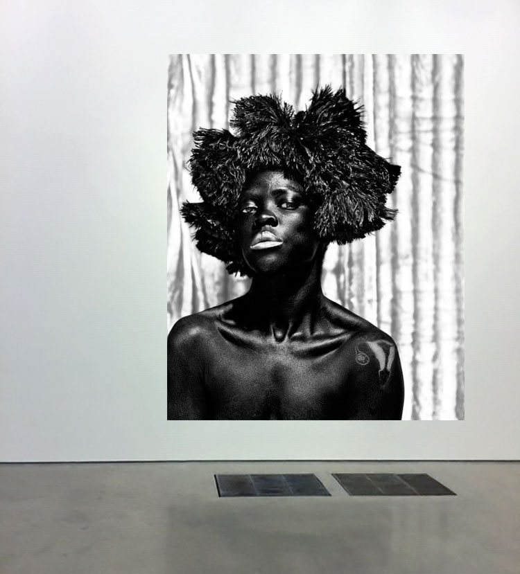 Zanele Muholi, Faniswa, Seaport, Capetown, 2018. Photo: Jill Spalding.