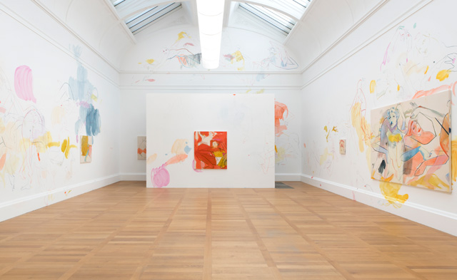 Art Now: France-Lise McGurn: Sleepless, installation view, Tate Britain, London, 2019. Photo: Tate Photography.