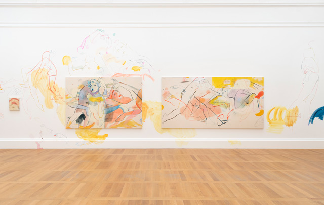 Art Now: France-Lise McGurn: Sleepless, installation view, Tate Britain, London, 2019. Photo: Tate Photography.