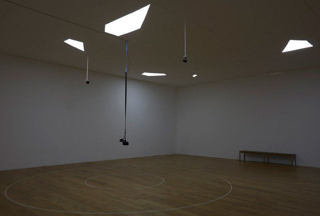 Daniel Steegmann Mangrané, The Word for World is Forest, 2019, installation view at Nottingham Contemporary. Photo Stuart Whipps.