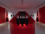 Tobias room. Gert & Uwe Tobias, from the exhibition of 2009.
Collezione Maramotti, Reggio Emilia, 2019. Photo: Dario Lasagni.