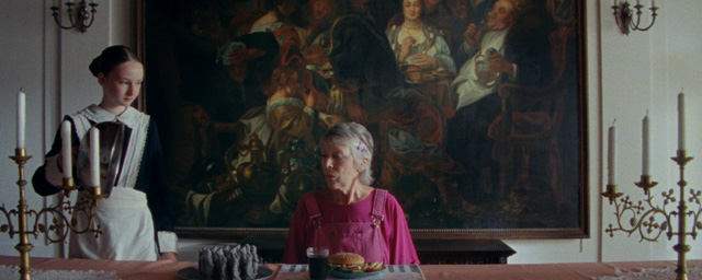 Daria Martin. Tonight the World, 2019. Anamorphic 16mm film transferred to HD, 13.5 min. © Daria Martin, courtesy Maureen Paley, London.