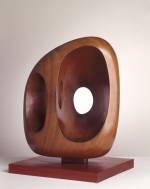 Barbara Hepworth. <em>Icon, </em>1957. Arts Council Collection, Southbank Centre, London &copy; Bowness, Hepworth Estate