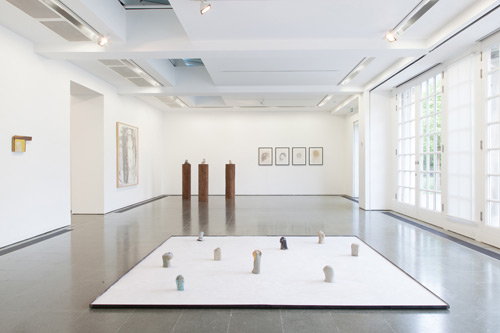 Marisa Merz.
Installation view 2, Serpentine Gallery, London
(28 September - 10 November 2013)
© 2013 Luke Hayes.
