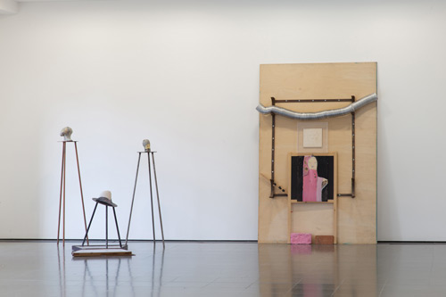 Marisa Merz.
Installation view 3, Serpentine Gallery, London
(28 September - 10 November 2013)
© 2013 Luke Hayes.