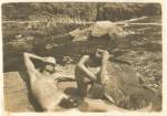 Boris Mikhailov. Crimean Snobbism (Series), 1981. One of a series of 55 photographs, gelatin silver prints, sepia toned,
5 1/8 x 7 inches (13 x 18 cm), edition of 3/3.