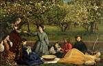 Millais, John Everett. <em>Spring, </em>1856&ndash;1859. Courtesy of National Museums Liverpool, Lady Lever Art Gallery