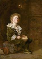 Millais, John Everett. <em>Bubbles,</em> 1885&ndash;1886. Oil on canvas, 1092 x 787 mm. Unilever, on loan to the Lady Lever Art Gallery, National Museums Liverpool