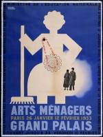 Francis Bernard. <em>Arts m&eacute;nagers</em>, 1933 &copy; Collection Merrill C. Berman. Photo: Jim Frank