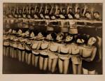 Margaret Bourke-White. <em>Machine Dance, Moscow Ballet School</em>, 1931 &copy; Corkin Shopland Gallery, Toronto