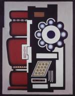 Fernand L&eacute;ger, <em>Ball bearing</em> (<em>Le Mouvement &agrave; Billes</em>), 1926. Modernism: Designing a New World, 1914-1939 at the V&A, 6 April-23 July 2006.