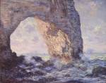 Monet. The Manneporte, Etretat, 1883 © The Metropolitan Museum of Art, New York