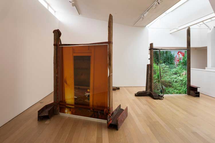 Mike Nelson: Humpty Dumpty: a transient history of Mardin earthworks: low rise, installation view, Fruitmarket, Edinburgh, 2025. Photo: Ruth Clark.