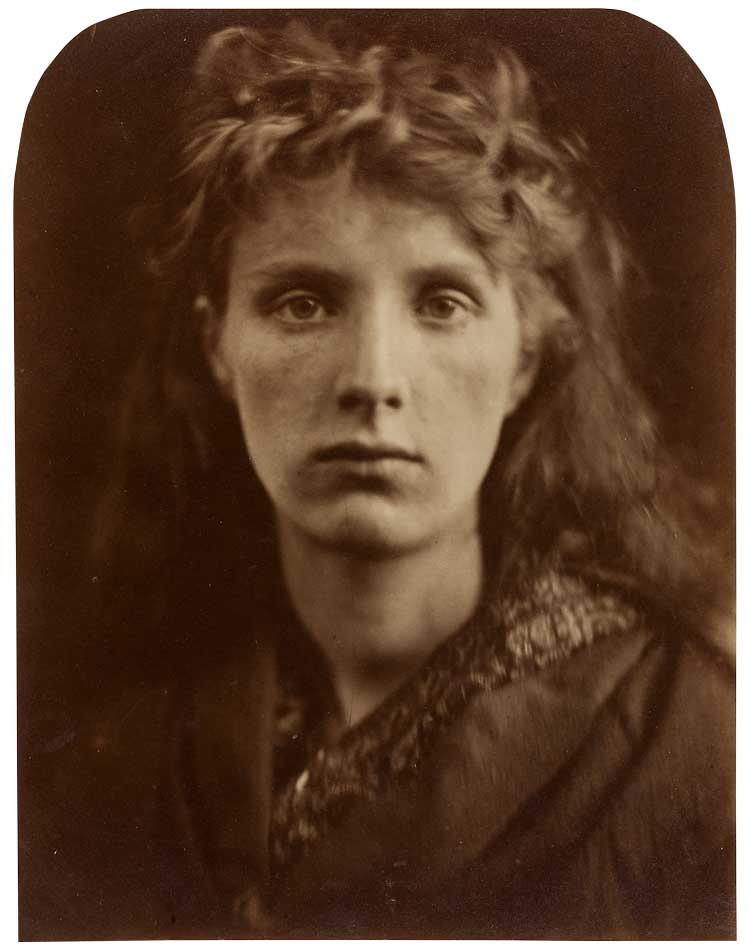 Julia Margaret Cameron, Mountain Nymph, Sweet Liberty, 1865. Wilson Centre of Photography.