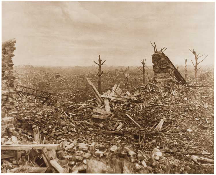 Olive Edis, War, 1919. Wilson Centre for Photography.