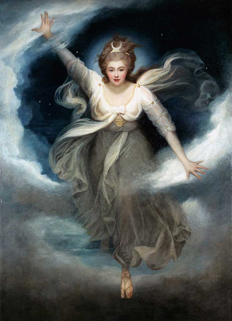 Maria Cosway, Georgiana as Cynthia from Spenser