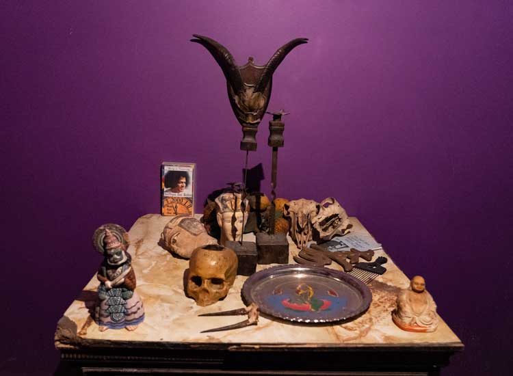 Mike Nelson, The Deliverance and The Patience, interior, 2001. Installation view. Photo: Liam Harrison. Courtesy the artist and the Hayward Gallery.