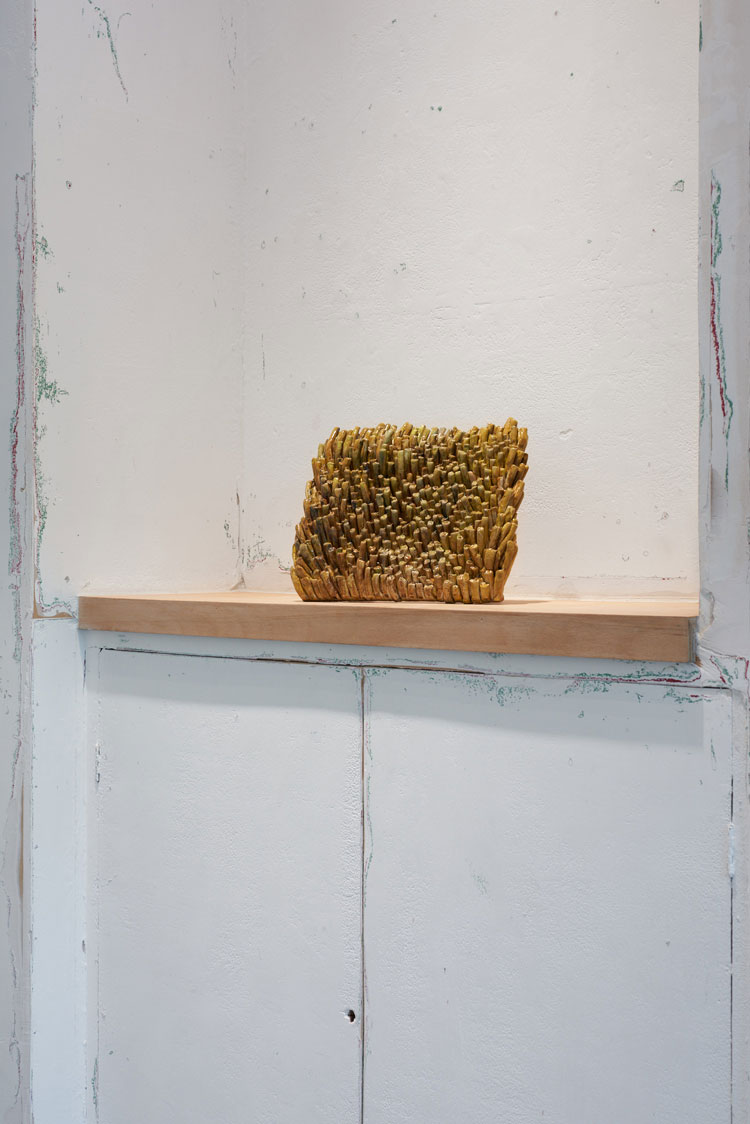 Nika Neelova, Silt, installation view, Brighton Centre for Contemporary Art, 2021. Photo: Jonathan Bassett, courtesy of Brighton CCA.