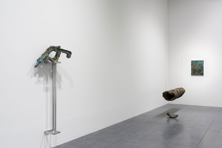 Nika Neelova, Silt, installation view, Brighton Centre for Contemporary Art, 2021. Photo: Jonathan Bassett, courtesy of Brighton CCA.