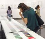 Maryam Najd, installation view of motto cards, Botanic: National Amalgamation Project, Arthur M Sackler Museum of Art and Archaeology at Peking University, 2019. Photo: Arthur M. Sackler Museum.