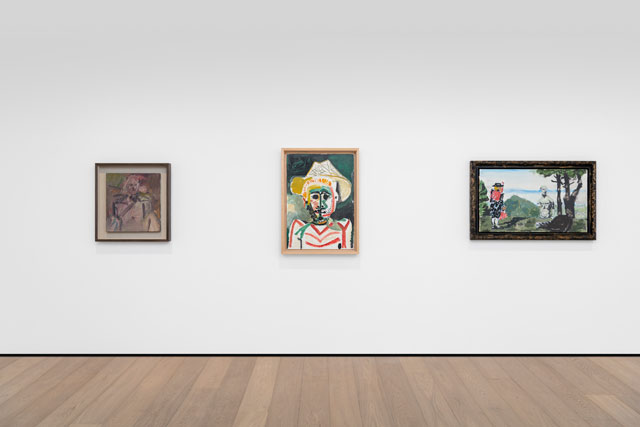 Almine Rech Gallery, A New Spirit Then, A New Spirit Now, 1981-2018, installation view.