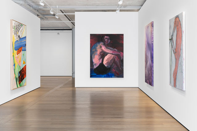 Almine Rech Gallery, A New Spirit Then, A New Spirit Now, 1981-2018, installation view.