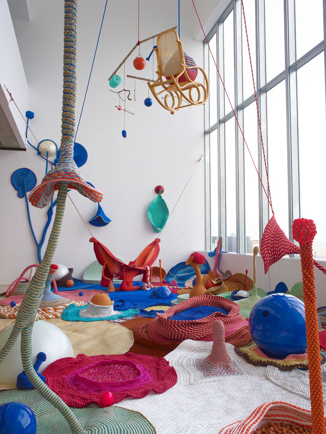 Maria Nepomuceno, Tempo para Respair (Breathing Time), 14 September 2012 – 17 March 2013, Turner Contemporary, Margate.