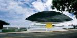 Oscar Niemeyer, <em>Museu Oscar Niemeyer [Oscar Niemeyer Museum],</em> Curitiba, Brazil. 2002. Exhibition 'Oscar Niemeyer Arquiteto Brasileiro Cidad&atilde;o'. Photograph &copy; Kadu Niemeyer