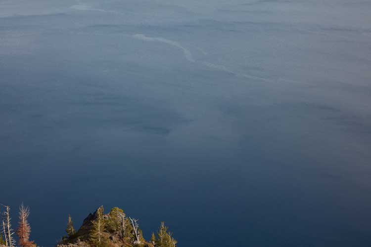 Catherine Opie, Crater Lake, Oregon, 2020. Pigment print, 127 x 84.6 cm (50 x 33 1/2 in). © Catherine Opie. Courtesy the artist, Thomas Dane Gallery and Regen Projects, Los Angeles.
