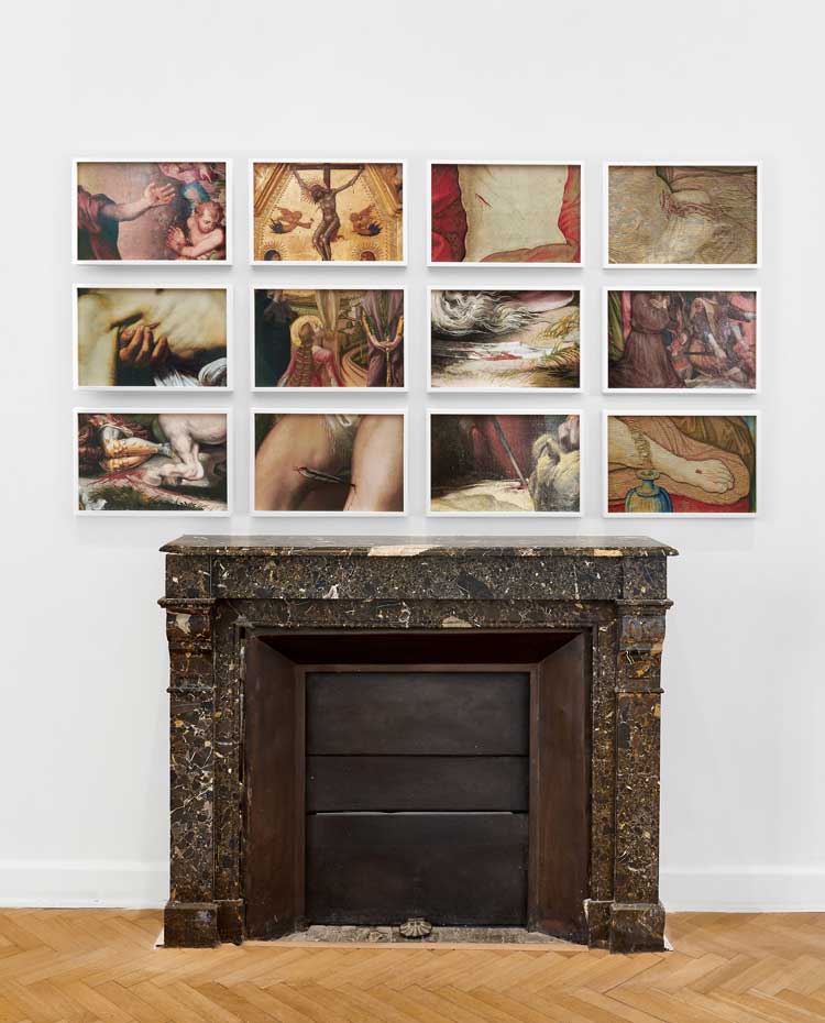 Catherine Opie: Walls, Windows and Blood. Installation view, Thomas Dane Gallery, Naples, 19 September – 18 November 2023. © Catherine Opie. Courtesy the artist, Thomas Dane Gallery and Regen Projects, Los Angeles. Photo: M3Studio.