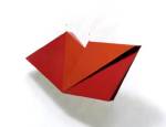 H&eacute;lio Oiticica. <em>Relevo especial (vermelho) (Spatial Relief [red])</em>, 1960. Polyvinyl acetate resin on plywood C&eacute;sar and Claudio Oiticica Collection, Rio de Janeiro. (c) Projeto H&eacute;lio Oiticica, Rio de Janeiro