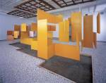 H&eacute;lio Oiticica.<em> Grand Nucleus, </em>1960. Oil and resin on wood fibreboard, 6.7 x 9.75 m. (c) Projeto H&eacute;lio Oiticica, Rio de Janeiro
