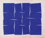 H&eacute;lio Oiticica. <em>Metaesquema,</em> 1958. Gouache on cardboard, 55 x 63.7 cm. (c) Projeto H&eacute;lio Oiticica, Rio de Janeiro
