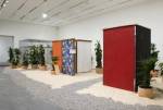H&eacute;lio Oiticica. <em>Tropic&aacute;lia,</em> 1967. Mixed media. Purchased with the assistance of the American Fund for the Tate Gallery, the Latin American Acquisitions Committee, Tate Members, and The Art Fund, 2007. (c) Projeto H&eacute;lio Oiticica, Rio de Janeiro. Tate Photography