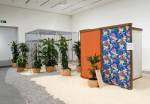 H&eacute;lio Oiticica. <em>Tropic&aacute;lia,</em> 1967. Mixed media. Purchased with the assistance of the American Fund for the Tate Gallery, the Latin American Acquisitions Committee, Tate Members, and The Art Fund, 2007. (c) Projeto H&eacute;lio Oiticica, Rio de Janeiro. Tate Photography